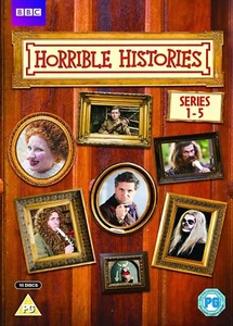 Horrible Histories: Season 1-5 NEW 10 DVD Set REGION 2 & 4 Colour PAL UK - Picture 1 of 1