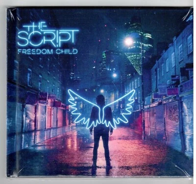 The Script - Freedom Child (Limited Edition Hardcover Book) [New & Sealed] CD. Foto 1 de 4