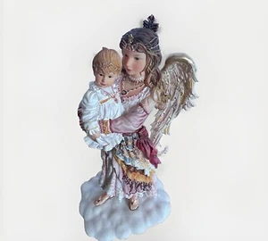 Angel Whispers By Christine Haworth Guardian Angel The Leonardo Collection Colle - Picture 1 of 12