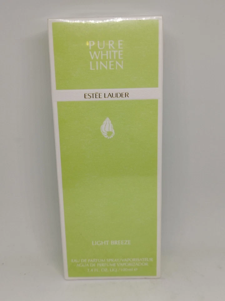 Estee Lauder Pure White Linen Light Breeze EDP SPRAY 3,4 oz 100 ml nuevo en caja para mujer Foto 1 de 3