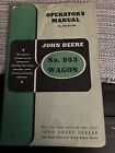 John Deere 953 Wagon Operators Manual OM-D11-948