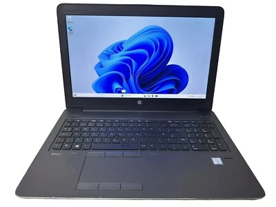 HP Laptop Windows 11 ZBOOK 15 G3 i7 6820HQ 8 GB 256GB NVIDIA Quadro M2000M READ - Image 1 of 4