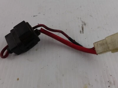 PORTA-FUSÍVEL YAMAHA RZ500 XV700 XV750 XV920 VIRAGO XVZ1200 XVZ1300 VENTURE ROYAL - Imagem 1 de 4