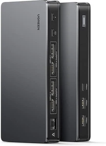 UGREEN Revodok Pro 209 USB C Docking Station, DisplayLink 9-in-1 Dual 4K@60hz - Picture 1 of 3