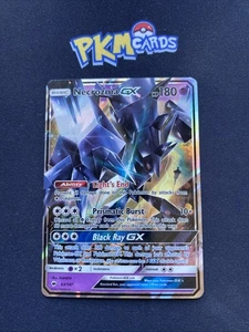 Pokémon TCG Necrozma Burning Shadows 63/147 Ultra Rare LP. - Picture 1 of 3