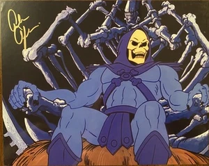 Foto autografiada firmada por Alan Oppenheimer con certificado de autenticidad Skeletor He Man And The - Imagen 1 de 4