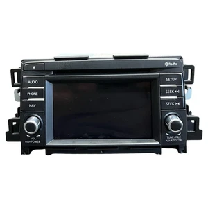 Mazda 6 2015 pantalla de visualización y receptor de radio 14 15 OEM GJS166DV0C - Imagen 1 de 10