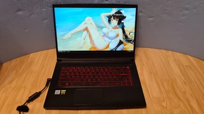 MSI Thin GF65 10ue, i5 10.Gen., Nvidia RTX 3060, 16GB ram, SSD 512GB - Bild 1 von 4
