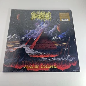 Blood Incantation Absolute Elsewhere Gold Vinyl LP With Poster New Sealed - Picture 1 of 11