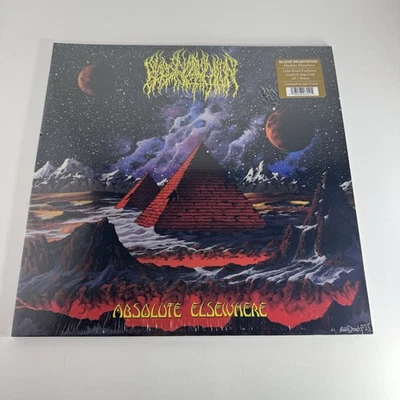 Blood Incantation Absolute Elsewhere Gold Vinyl LP With Poster New Sealed - Image 1 of 4