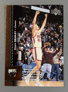1996-97 Upper Deck Basketball Shawn Bradley New Jersey Nets #77 - Bild 1 von 2