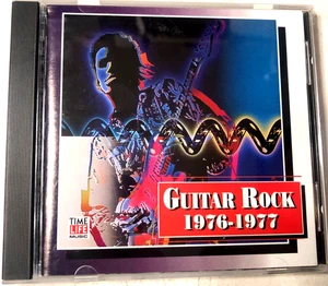 Time Life Guitar Rock 1976-1977 CD Lynyrd Skynyrd ZZ Top Ram Jam Boston Ted Nuge - Picture 1 of 5