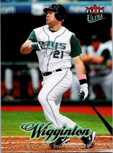 Ty Wigginton #181 - - 2007 Ultra - Tampa Bay Devil Rays - Bild 1 von 2