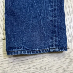 Levis 501 Jeans Mens 34x36 Straight Leg Button Fly Red Tab Denim Vintage Style - Picture 1 of 9