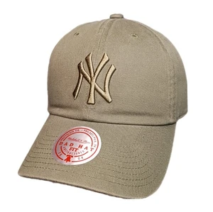 Mitchell and Ness New York Yankees Mütze Cap Herren grün verstellbar Papa Hat - Bild 1 von 15