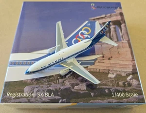 1:400 Boeing 737-300 Olympic Airways SX-BLA Panda Models - Bild 1 von 4