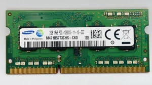 Samsung 2GB DDR3 204Pin 1Rx8 PC3 M471B5773CHS-CKO - Picture 1 of 1