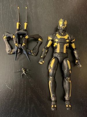 Figura Chaqueta Amarilla Marvel Legends Primeros 10 Años de Ant Man Pack de 2 Completo Foto 1 de 2