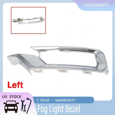 For 2013-17 GMC Acadia 2017 GMC Limited Front Fog Light Bezel Driver Left Side - Imagem 1 de 4