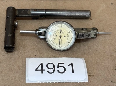 Interapid No. 310-B2 Dial Test Indicator .0005" Made in Switzerland w/ Mount Arm - Image 1 of 4