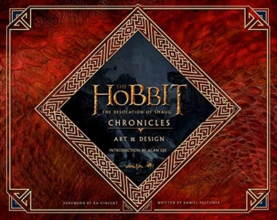 Chronicles: Art & Design (The Hobbit: The Desolation of Smaug) by Weta Book The - Image 1 of 2