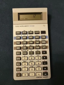 Vintage, Texas Instruments TI-55 II Scientific Calculator Tested & Works - Picture 1 of 6