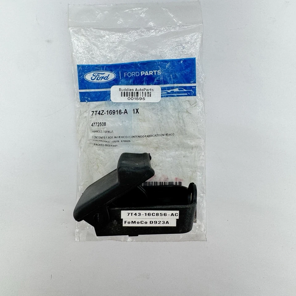 Ford Edge Lincoln MKX 2007-2014 mango tirador OEM 7T4Z-16916-A Foto 1 de 4