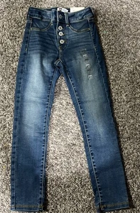 Kohl's SO High Rise Jegging, Super Stretch Gr. 7 Neu mit Etikett, BRANDNEU - Bild 1 von 5