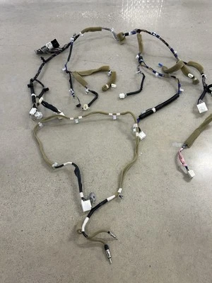 2004-2009 LEXUS RX330 RX350 RX400h DASH WIRE HARNESS WIRING ASSEMBLY - Image 1 of 4