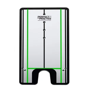 Espejo de golf - Ayuda de alineación reflectante para precisión y forma - Portátil... - Imagen 1 de 5