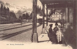 Schweiz - BRÜNIG (BE) Bahnhofbuffet - Verlag - Fr. Wagner 959 - Picture 1 of 2