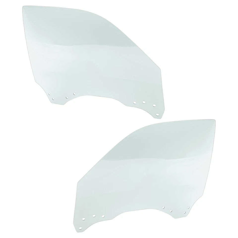 Conjunto de pares de óculos de 2 portas traseiro motorista e passageiro lateral esquerdo direito para SX4 07-13 - Imagem 1 de 4