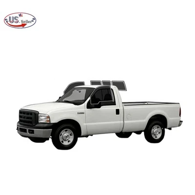 PreCut 2Ply Window Tint Film Kit For 1999-2007 Ford F-250/F-350 Standard Cab - Изображение 1 из 4