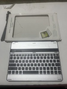Mobile Bluetooth Keyboard For iPad Never Used FREE SHIPPING - Picture 1 of 8
