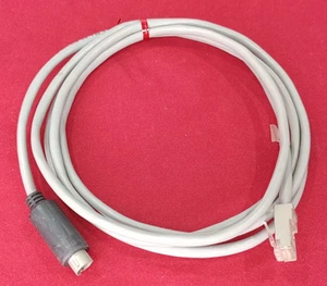 Câble Réseau SJ Research/Nexus 4pin miniDIN à RJ45 Environ 2m Pour Risc PC NIC - Afbeelding 1 van 3