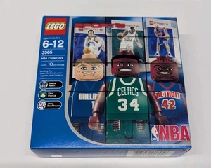 Lego NBA Collectors Minifigure Set 3565 2003: Steve Nash, Paul Pierce, Jerry Sta - Foto 1 di 2