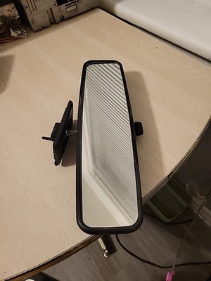 Espejo retrovisor interior Volvo 740 940 960 S90 V90 1989-1997 1369540 OEM #3829E Foto 1 de 2