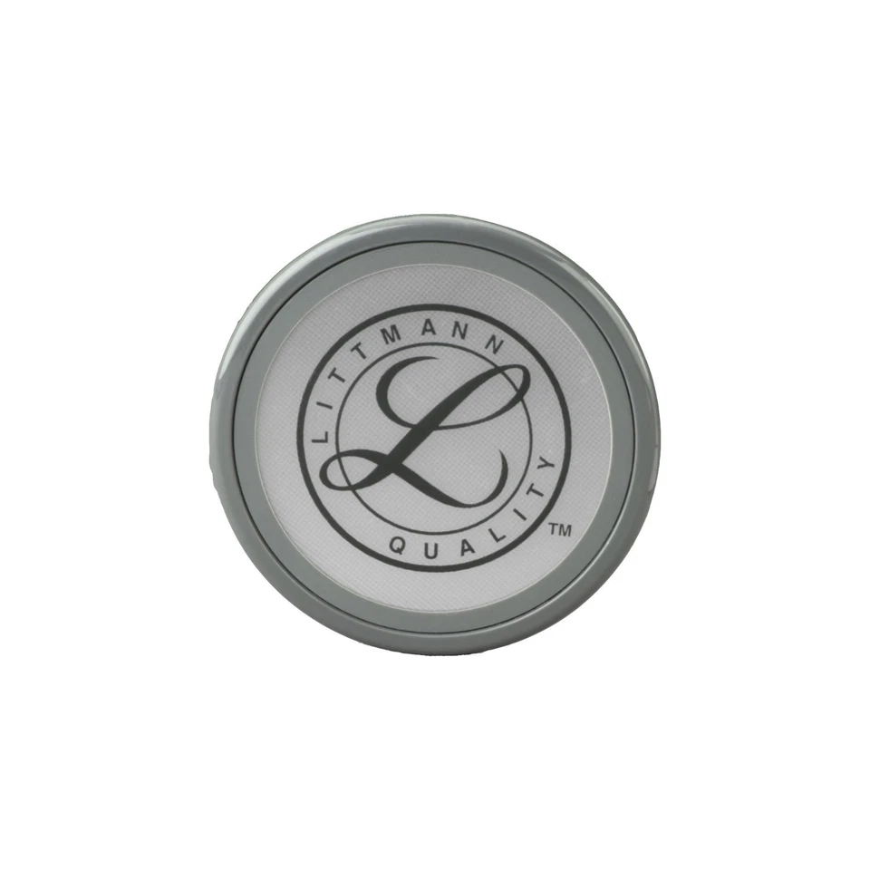 Littmann Tunable Diaphragm Rim Assembly Cardiology III Pediatric Side 36573 Grey - image 1 of 1