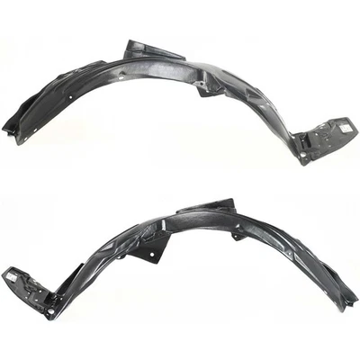 Set of 2 Fender Liner For Honda Fit 2009-2014 Front Left & Right Inner Base Foto 1 de 4