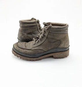 Botas con cordones cómodas de cuero fósil marrón Chaco Yonder para hombre J150105 talla 7 - Imagen 1 de 7