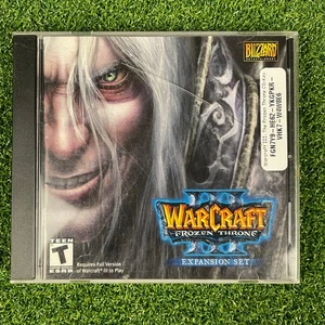 Warcraft III: Il Trono di Ghiaccio Set di Espansione PC CD-ROM - Foto 1 di 5