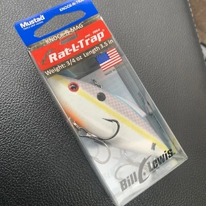 Rat-L-Trap Knock-N-Mag 3/4oz DISCONTINUED Sexy West 3.5” - Picture 1 of 5