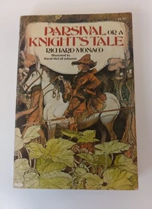 Parsival or a Knight's Tale Richard Monaco 1977 Fantasy Paperback Book - Foto 1 di 7