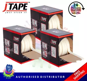 J CINTA 1012.2025 Cinta de mezcla sin bordes más cinta de espuma de 20 mm x 25 m - 3 CAJAS - Imagen 1 de 4
