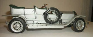 Franklin Mint 1907 Rolls-Royce Silver Ghost 1:24 Diecast DAMAGED Vintage Car - Picture 1 of 7