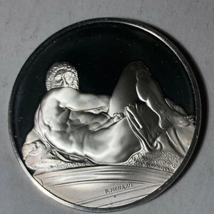 Medalla de plata de ley Day, The Genius of Michelangelo de 1,26 oz - Imagen 1 de 2