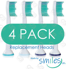 Electric Toothbrush Heads Compatible with PHILIPS Sonicare Head Phillips 4 pack