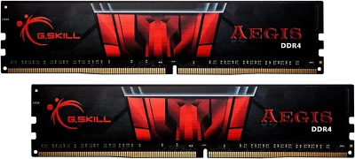 Aegis Series 16GB (2 X 8GB) 288-Pin SDRAM (PC4-24000) DDR4 3000 CL16-18 - Image 1 of 4