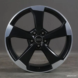 ⚡️ 4 Alufelgen 17 " Zoll Neu Aussehen Audi New Rotor A1 A3 S1 S3 Tt 5x100 - Bild 1 von 2