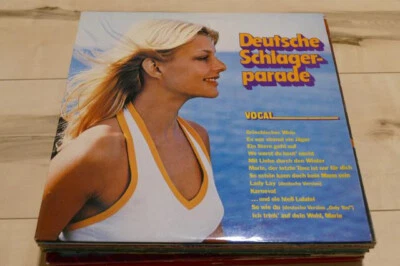VA Sampler - Deutsch Schlagerparade Vocal - Schlager 70er - Album Vinyl LP - Bild 1 von 2